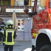 In einem Speiserestaurant in der Kurstadt hatte der Pächter am Dienstag Brandgeruch wahrgenommen.