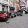 Rund 120 Autos wurden bei der Automeile in der Altstadt gezeigt, darunter 20 E-Autos.