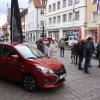 Rund 120 Autos wurden bei der Automeile in der Altstadt gezeigt, darunter 20 E-Autos.