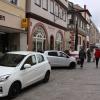 Rund 120 Autos wurden bei der Automeile in der Altstadt gezeigt, darunter 20 E-Autos.
