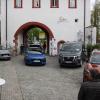 Rund 120 Autos wurden bei der Automeile in der Altstadt gezeigt, darunter 20 E-Autos.