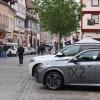 Rund 120 Autos wurden bei der Automeile in der Altstadt gezeigt, darunter 20 E-Autos.