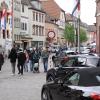 Rund 120 Autos wurden bei der Automeile in der Altstadt gezeigt, darunter 20 E-Autos.