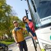 Wandern, Radfahren, Sightseeing: Die VGN-Freizeitbusse starten wieder.