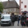 Rund 120 Autos wurden bei der Automeile in der Altstadt gezeigt, darunter 20 E-Autos.