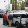 Rund 120 Autos wurden bei der Automeile in der Altstadt gezeigt, darunter 20 E-Autos.
