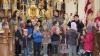 Eine fröhliche Kinderschar wirkte mit bei dem Gottesdienst zum Auftakt der Einweihungsfeier des Kindergartenanbaus. Eine fröhliche Kinderschar wirkte mit bei dem Gottesdienst zum Auftakt der Einweihungsfeier des Kindergartenanbaus.