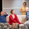 Die vier Protagonisten (von links): Wernher von Schrader, Silvia Schreiner, Monique Marten und Thorsten Rock.