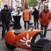 Rund 120 Autos wurden bei der Automeile in der Altstadt gezeigt, darunter 20 E-Autos.