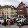 Rund 120 Autos wurden bei der Automeile in der Altstadt gezeigt, darunter 20 E-Autos.
