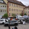 Rund 120 Autos wurden bei der Automeile in der Altstadt gezeigt, darunter 20 E-Autos.