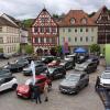 Rund 120 Autos wurden bei der Automeile in der Altstadt gezeigt, darunter 20 E-Autos.