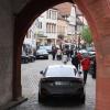 Rund 120 Autos wurden bei der Automeile in der Altstadt gezeigt, darunter 20 E-Autos.