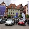 Rund 120 Autos wurden bei der Automeile in der Altstadt gezeigt, darunter 20 E-Autos.