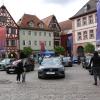 Rund 120 Autos wurden bei der Automeile in der Altstadt gezeigt, darunter 20 E-Autos.