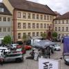 Rund 120 Autos wurden bei der Automeile in der Altstadt gezeigt, darunter 20 E-Autos.