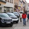 Rund 120 Autos wurden bei der Automeile in der Altstadt gezeigt, darunter 20 E-Autos.