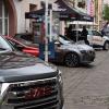 Rund 120 Autos wurden bei der Automeile in der Altstadt gezeigt, darunter 20 E-Autos.