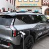 Rund 120 Autos wurden bei der Automeile in der Altstadt gezeigt, darunter 20 E-Autos.