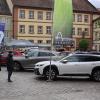 Rund 120 Autos wurden bei der Automeile in der Altstadt gezeigt, darunter 20 E-Autos.