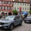 Rund 120 Autos wurden bei der Automeile in der Altstadt gezeigt, darunter 20 E-Autos.