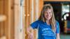 Gutes tun und Menschen glücklich machen: Annette Wolz, Leiterin des Vereins "Annettes Kinderturnen" in Würzburg. Gutes tun und Menschen glücklich machen: Annette Wolz, Leiterin des Vereins "Annettes Kinderturnen" in Würzburg.
