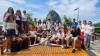 Rio de Janeiro: Gruppenbild auf dem Zuckerhut.