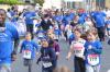 Beim Residenzlauf wieder mit dabei: die Läuferinnen und Läufer mit den blauen T-Shirts vom Würzburger Verein "Annettes Kinderturnen".
