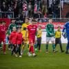 3:0 gegen den FC Schweinfurt 05 ! Würzburger. Kickers feiern am Freitag Abend in der AKON Arena einen ungefährdeten Derbysieg.
