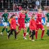 3:0 gegen den FC Schweinfurt 05 ! Würzburger. Kickers feiern am Freitag Abend in der AKON Arena einen ungefährdeten Derbysieg.