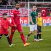3:0 gegen den FC Schweinfurt 05 ! Würzburger. Kickers feiern am Freitag Abend in der AKON Arena einen ungefährdeten Derbysieg.
