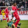 3:0 gegen den FC Schweinfurt 05 ! Würzburger. Kickers feiern am Freitag Abend in der AKON Arena einen ungefährdeten Derbysieg.