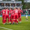 Jetzt aber liegt der Ball im Tor und die Kickers gehen verdient in Führung! Nach einem schnellen Angriff bedient Montcheu den eingelaufenen Sané und dieser trifft trocken zum 1:0 für die Würzburger Kickers. 3:0 gegen den FC Schweinfurt 05 ! Würzburger. Kickers feiern am Freitag Abend in der AKON Arena einen ungefährdeten Derbysieg.