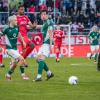 3:0 gegen den FC Schweinfurt 05 ! Würzburger. Kickers feiern am Freitag Abend in der AKON Arena einen ungefährdeten Derbysieg.