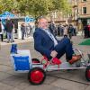 Polizei, Feuerwehr, Rettungskräfte. Bayerns Innenminister Joachim Herrmann eröffnet als Schirmherr den 12. Landestag der Verkehrssicherheit am Samstag 20.04.24 in Würzburg.