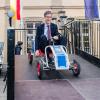Polizei, Feuerwehr, Rettungskräfte. Bayerns Innenminister Joachim Herrmann eröffnet als Schirmherr den 12. Landestag der Verkehrssicherheit am Samstag 20.04.24 in Würzburg.