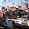 Polizei, Feuerwehr, Rettungskräfte. Bayerns Innenminister Joachim Herrmann eröffnet als Schirmherr den 12. Landestag der Verkehrssicherheit am Samstag 20.04.24 in Würzburg.