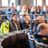 Polizei, Feuerwehr, Rettungskräfte. Bayerns Innenminister Joachim Herrmann eröffnet als Schirmherr den 12. Landestag der Verkehrssicherheit am Samstag 20.04.24 in Würzburg.