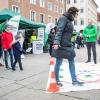 Polizei, Feuerwehr, Rettungskräfte. Bayerns Innenminister Joachim Herrmann eröffnet als Schirmherr den 12. Landestag der Verkehrssicherheit am Samstag 20.04.24 in Würzburg.