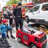 Polizei, Feuerwehr, Rettungskräfte. Bayerns Innenminister Joachim Herrmann eröffnet als Schirmherr den 12. Landestag der Verkehrssicherheit am Samstag 20.04.24 in Würzburg.