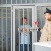 Polizei, Feuerwehr, Rettungskräfte. Bayerns Innenminister Joachim Herrmann eröffnet als Schirmherr den 12. Landestag der Verkehrssicherheit am Samstag 20.04.24 in Würzburg.