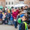 Polizei, Feuerwehr, Rettungskräfte. Bayerns Innenminister Joachim Herrmann eröffnet als Schirmherr den 12. Landestag der Verkehrssicherheit am Samstag 20.04.24 in Würzburg.