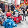 Polizei, Feuerwehr, Rettungskräfte. Bayerns Innenminister Joachim Herrmann eröffnet als Schirmherr den 12. Landestag der Verkehrssicherheit am Samstag 20.04.24 in Würzburg.