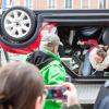 Polizei, Feuerwehr, Rettungskräfte. Bayerns Innenminister Joachim Herrmann eröffnet als Schirmherr den 12. Landestag der Verkehrssicherheit am Samstag 20.04.24 in Würzburg.