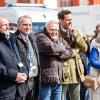 Polizei, Feuerwehr, Rettungskräfte. Bayerns Innenminister Joachim Herrmann eröffnet als Schirmherr den 12. Landestag der Verkehrssicherheit am Samstag 20.04.24 in Würzburg.