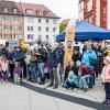 Polizei, Feuerwehr, Rettungskräfte. Bayerns Innenminister Joachim Herrmann eröffnet als Schirmherr den 12. Landestag der Verkehrssicherheit am Samstag 20.04.24 in Würzburg.