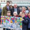 Polizei, Feuerwehr, Rettungskräfte. Bayerns Innenminister Joachim Herrmann eröffnet als Schirmherr den 12. Landestag der Verkehrssicherheit am Samstag 20.04.24 in Würzburg.