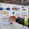 Polizei, Feuerwehr, Rettungskräfte. Bayerns Innenminister Joachim Herrmann eröffnet als Schirmherr den 12. Landestag der Verkehrssicherheit am Samstag 20.04.24 in Würzburg.
