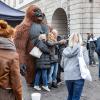 Polizei, Feuerwehr, Rettungskräfte. Bayerns Innenminister Joachim Herrmann eröffnet als Schirmherr den 12. Landestag der Verkehrssicherheit am Samstag 20.04.24 in Würzburg.