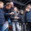 Polizei, Feuerwehr, Rettungskräfte. Bayerns Innenminister Joachim Herrmann eröffnet als Schirmherr den 12. Landestag der Verkehrssicherheit am Samstag 20.04.24 in Würzburg.